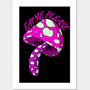 Eat me please Posters and Art